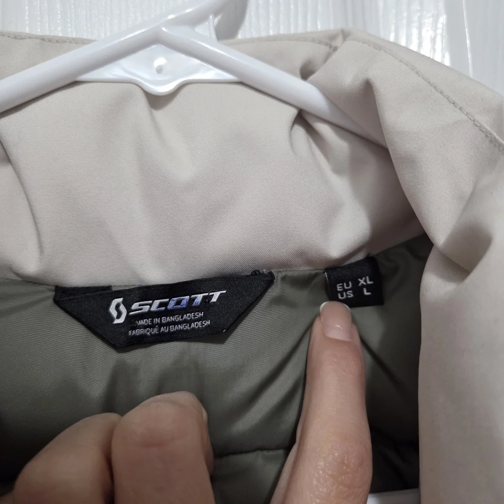 Scott Insuloft Duroloft Vest Womens Size Large Waterproof Windproof Outdoor